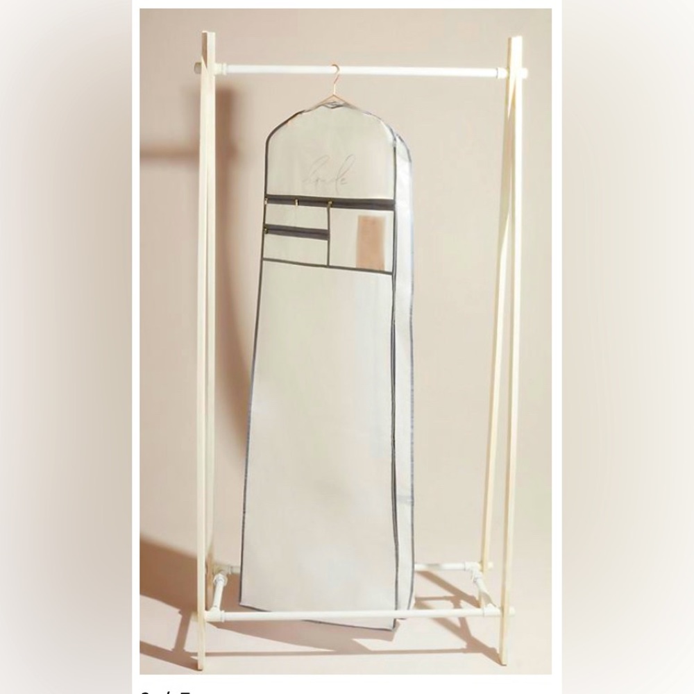 David’s Bridal garment bag